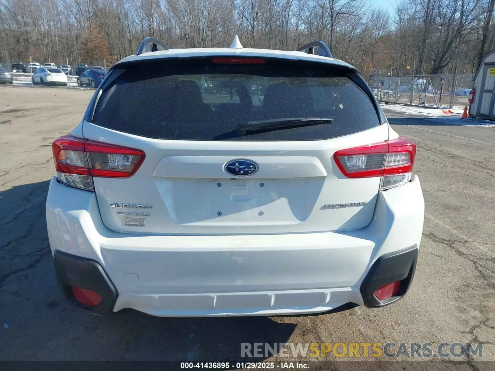 17 Photograph of a damaged car JF2GTAEC9M8381564 SUBARU CROSSTREK 2021