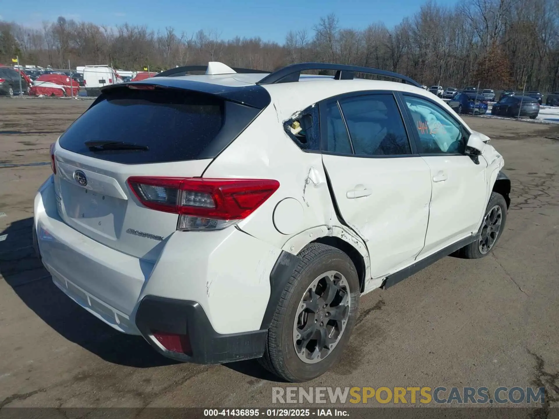 4 Photograph of a damaged car JF2GTAEC9M8381564 SUBARU CROSSTREK 2021