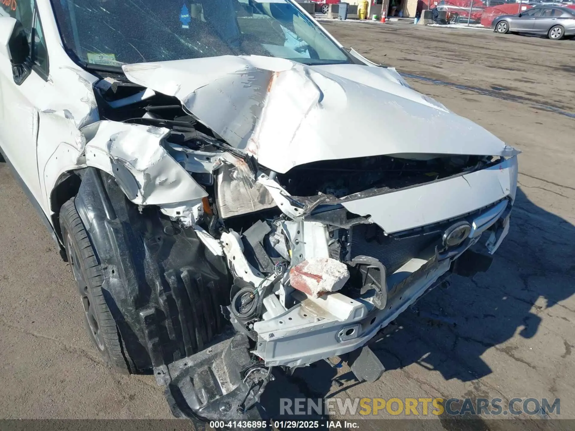6 Photograph of a damaged car JF2GTAEC9M8381564 SUBARU CROSSTREK 2021