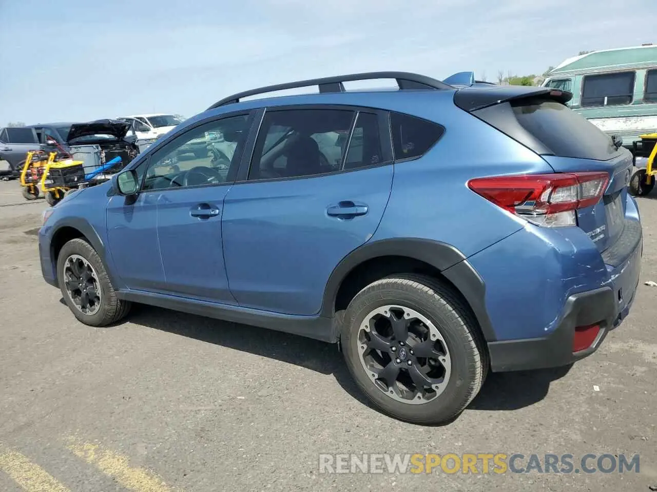 2 Photograph of a damaged car JF2GTAEC9MH656866 SUBARU CROSSTREK 2021