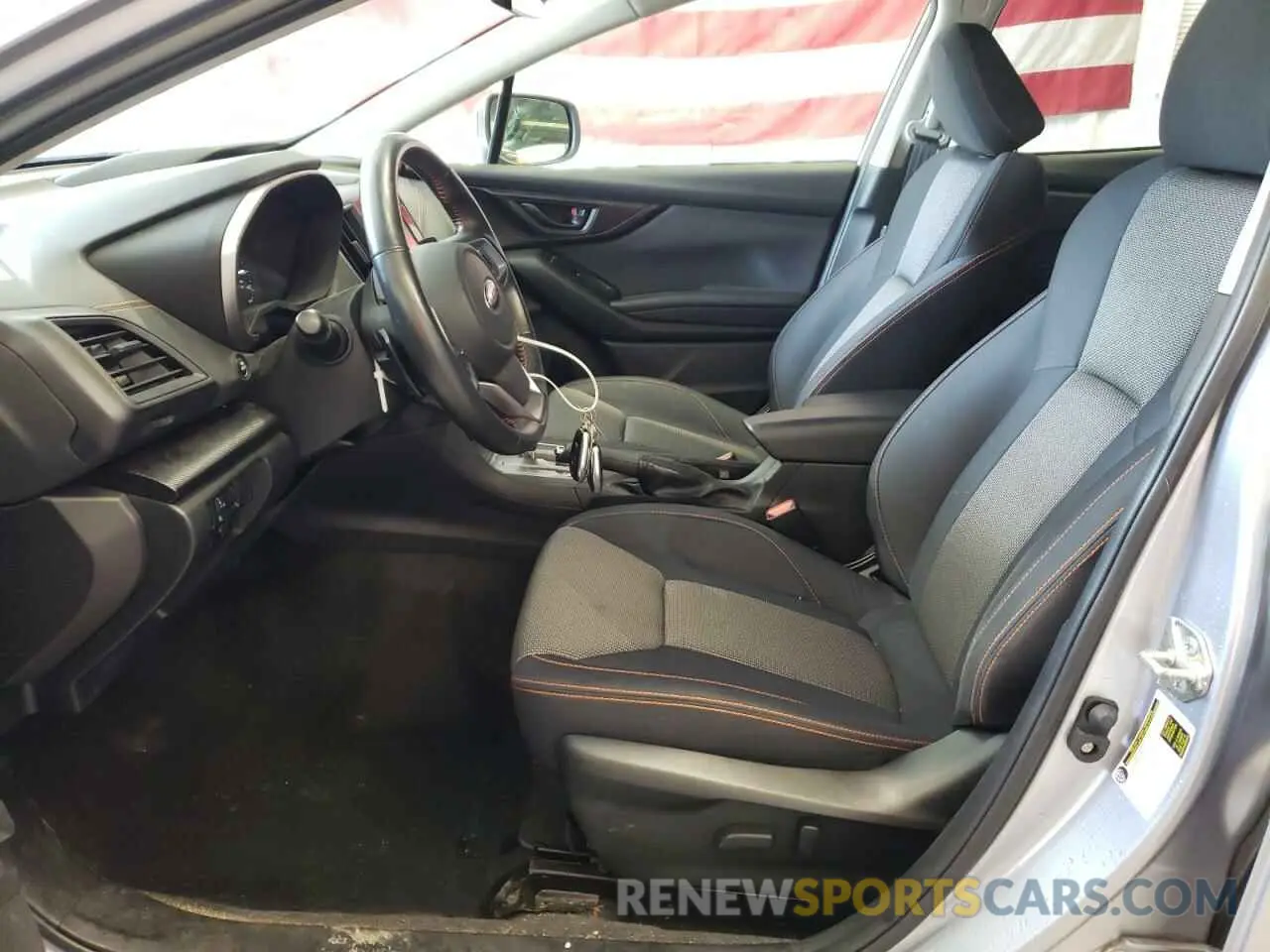 7 Photograph of a damaged car JF2GTAECXM8244228 SUBARU CROSSTREK 2021