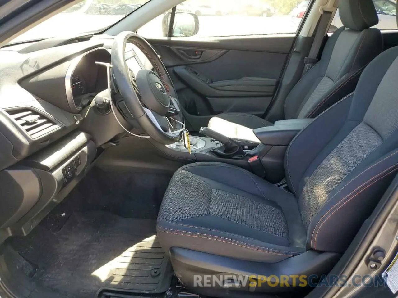 7 Photograph of a damaged car JF2GTAECXM8264754 SUBARU CROSSTREK 2021