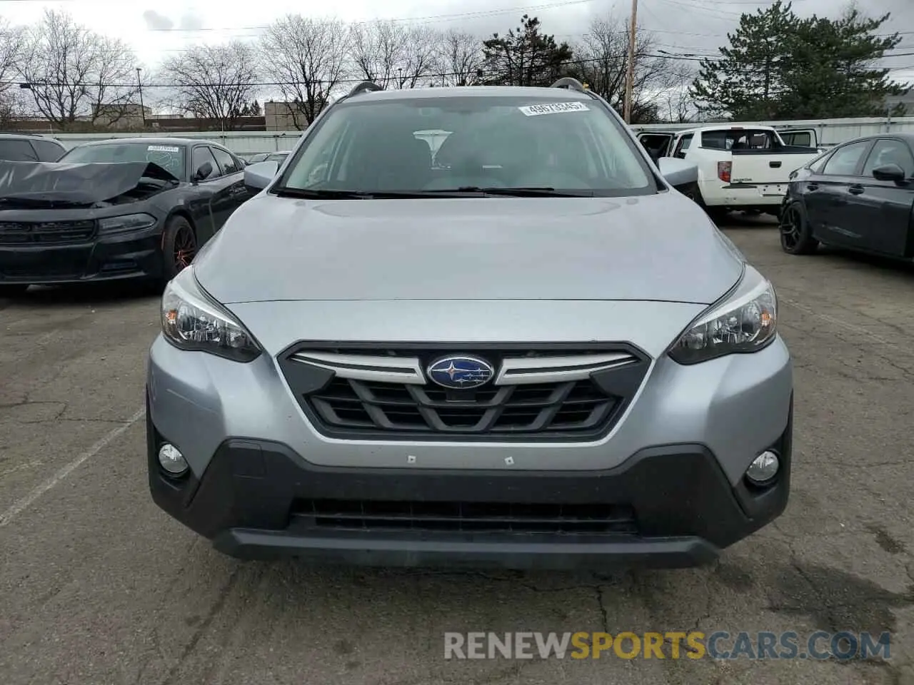 5 Photograph of a damaged car JF2GTAECXM8311457 SUBARU CROSSTREK 2021