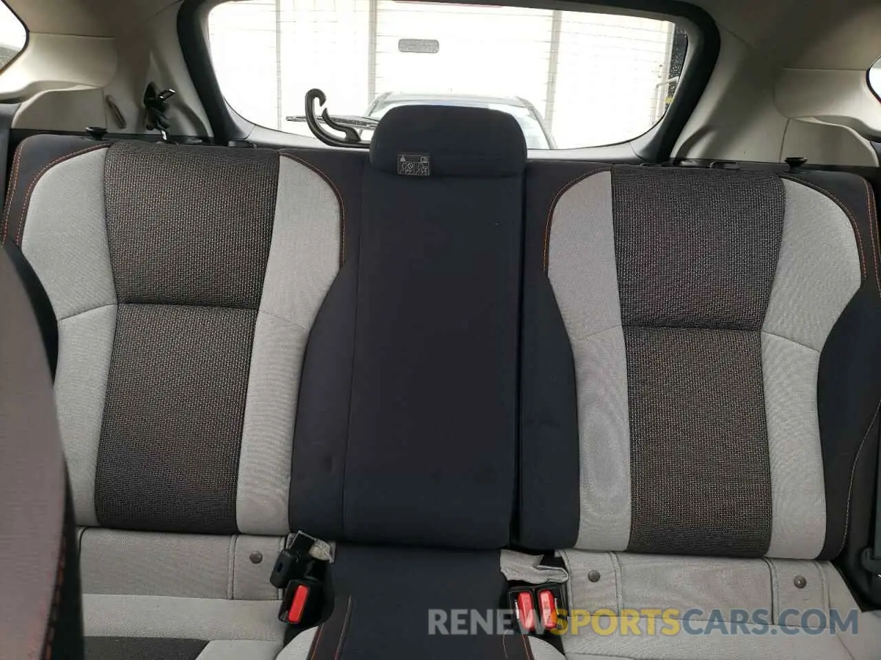 10 Photograph of a damaged car JF2GTAECXM8655872 SUBARU CROSSTREK 2021