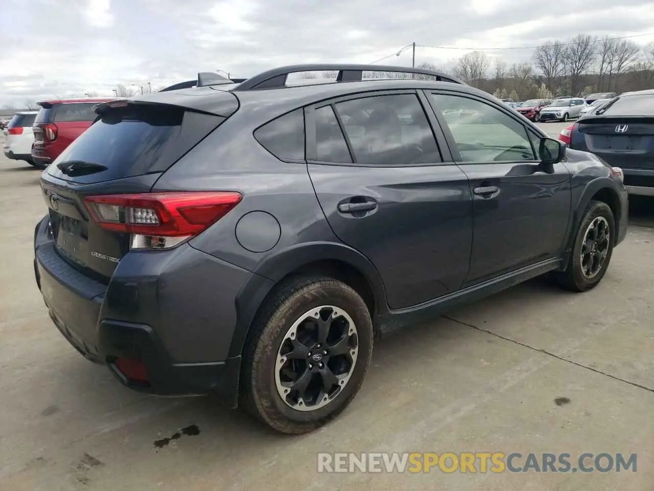 3 Photograph of a damaged car JF2GTAECXM8655872 SUBARU CROSSTREK 2021