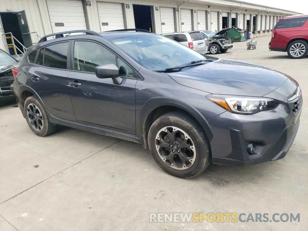 4 Photograph of a damaged car JF2GTAECXM8655872 SUBARU CROSSTREK 2021