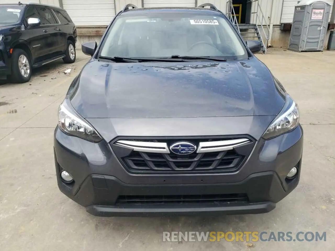 5 Photograph of a damaged car JF2GTAECXM8655872 SUBARU CROSSTREK 2021