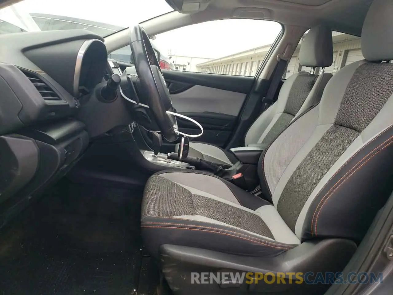 7 Photograph of a damaged car JF2GTAECXM8655872 SUBARU CROSSTREK 2021