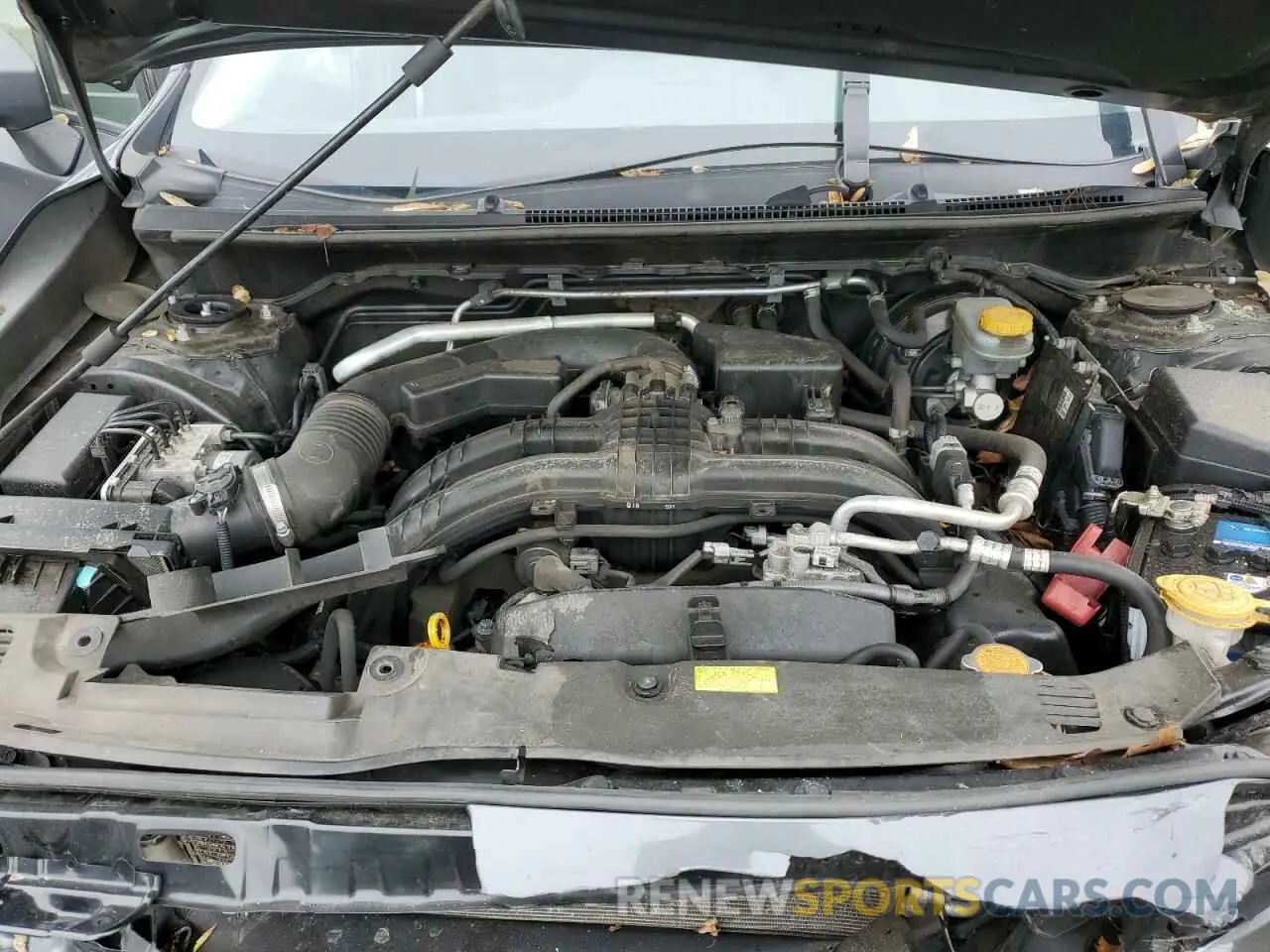 11 Photograph of a damaged car JF2GTAPC0M8264114 SUBARU CROSSTREK 2021