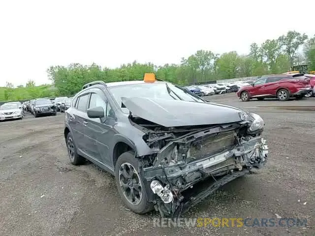 13 Photograph of a damaged car JF2GTAPC0M8264114 SUBARU CROSSTREK 2021