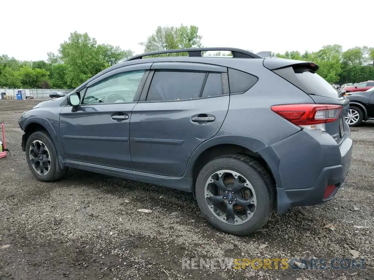 2 Photograph of a damaged car JF2GTAPC0M8264114 SUBARU CROSSTREK 2021
