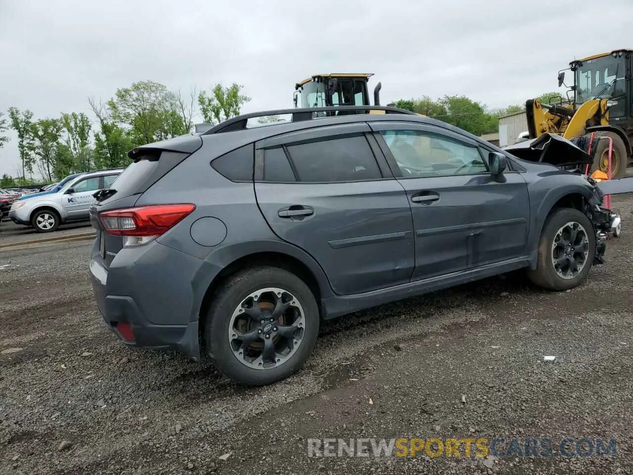 3 Photograph of a damaged car JF2GTAPC0M8264114 SUBARU CROSSTREK 2021