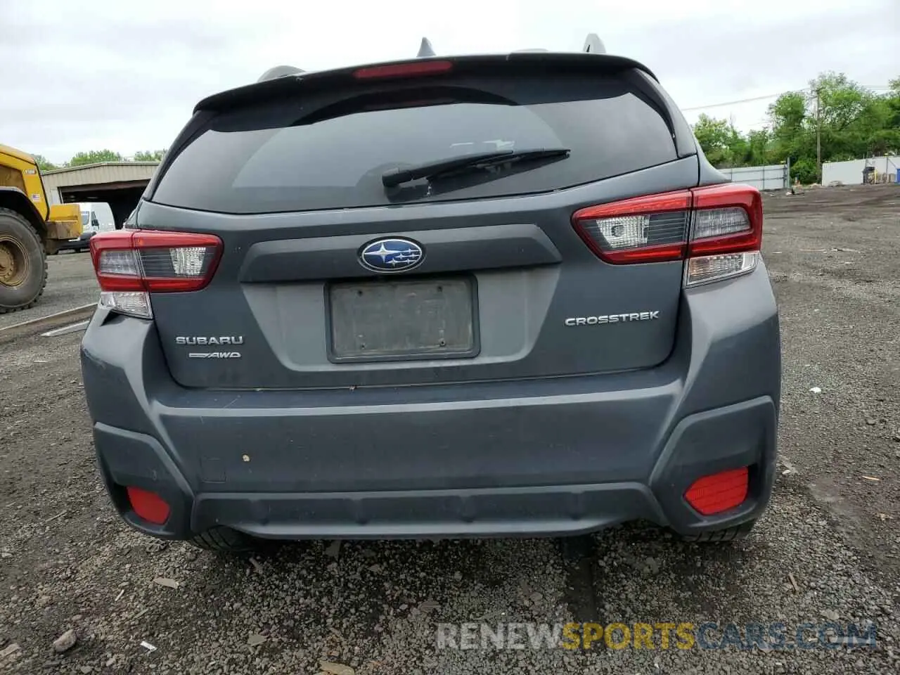 6 Photograph of a damaged car JF2GTAPC0M8264114 SUBARU CROSSTREK 2021