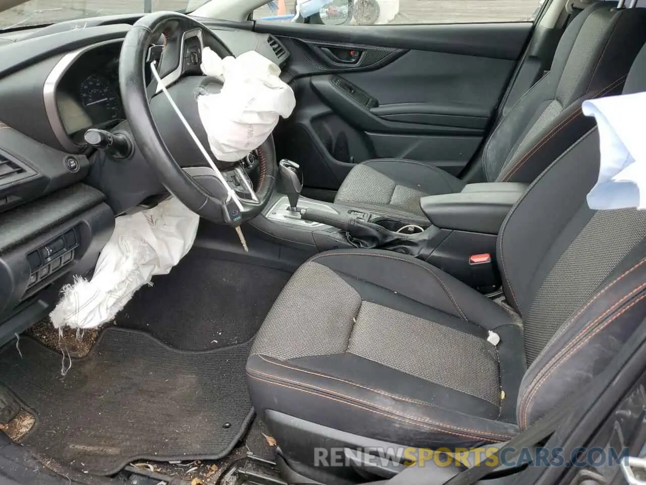 7 Photograph of a damaged car JF2GTAPC0M8264114 SUBARU CROSSTREK 2021