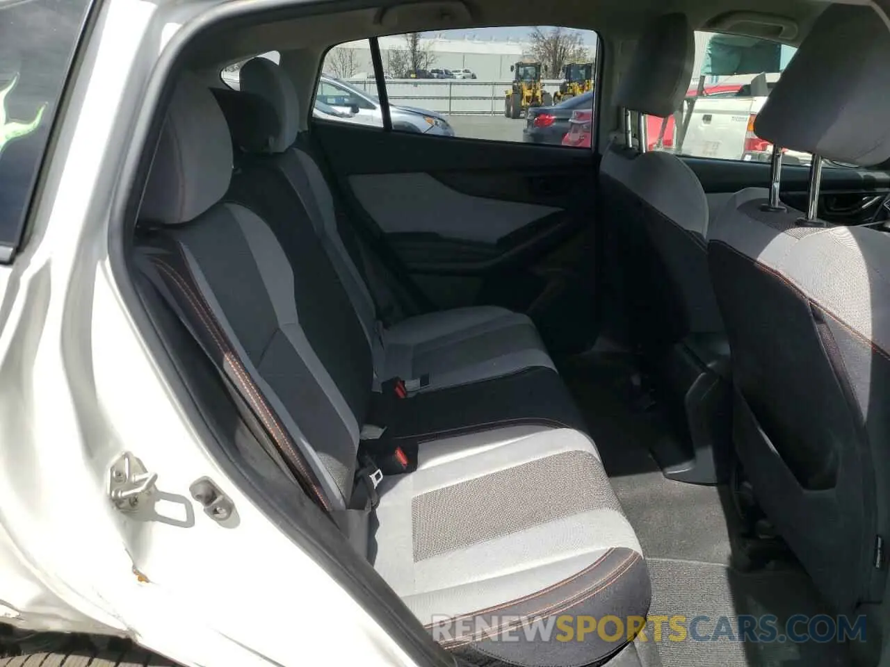 10 Photograph of a damaged car JF2GTAPC0M8320861 SUBARU CROSSTREK 2021