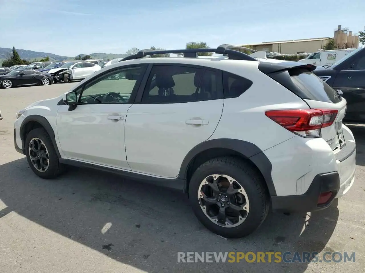 2 Photograph of a damaged car JF2GTAPC0M8320861 SUBARU CROSSTREK 2021