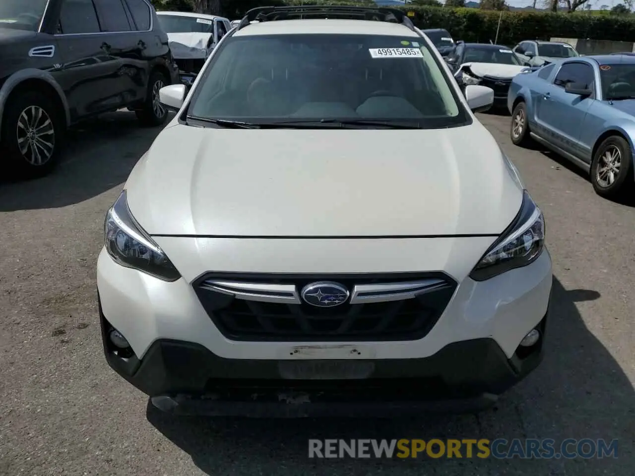 5 Photograph of a damaged car JF2GTAPC0M8320861 SUBARU CROSSTREK 2021