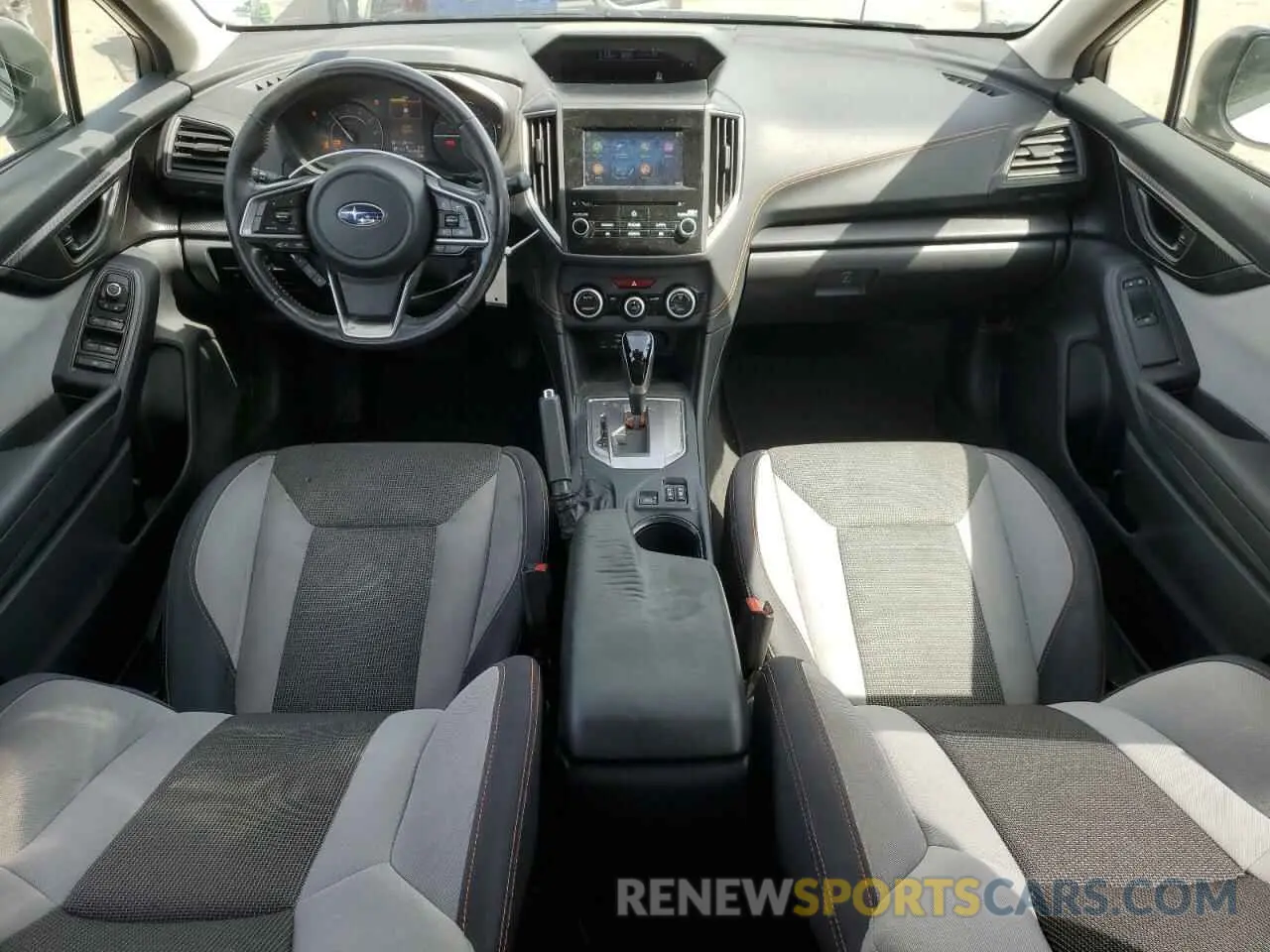 8 Photograph of a damaged car JF2GTAPC0M8320861 SUBARU CROSSTREK 2021