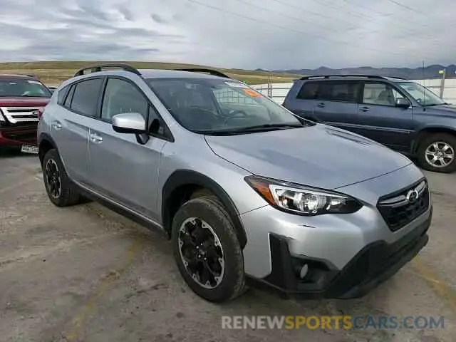 10 Photograph of a damaged car JF2GTAPC0M8652301 SUBARU CROSSTREK 2021