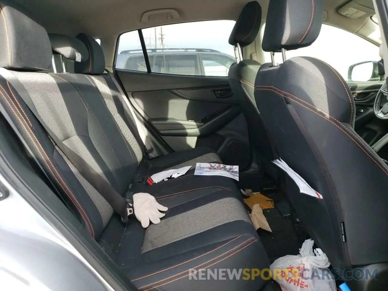 11 Photograph of a damaged car JF2GTAPC0M8652301 SUBARU CROSSTREK 2021