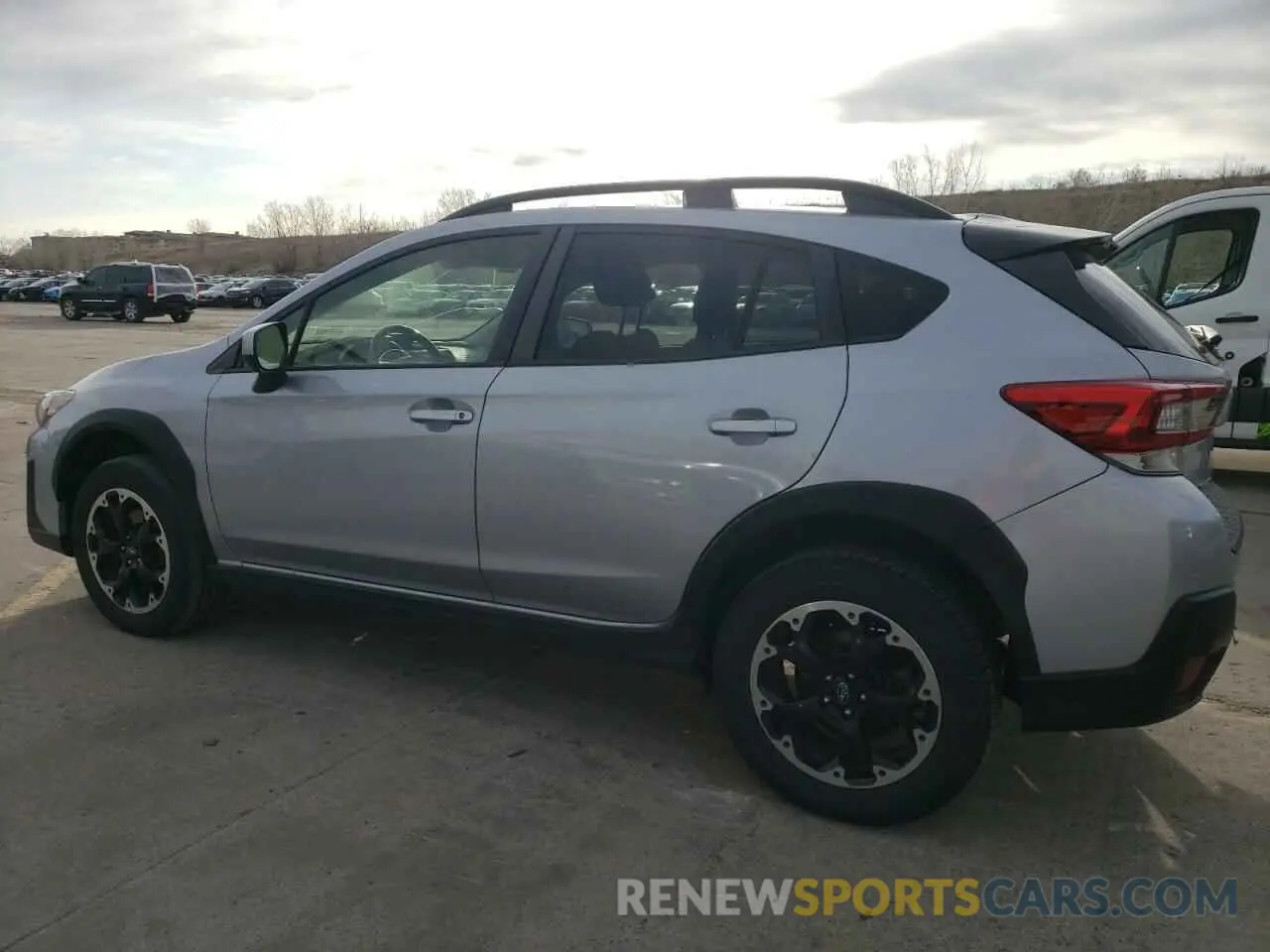 2 Photograph of a damaged car JF2GTAPC0M8652301 SUBARU CROSSTREK 2021