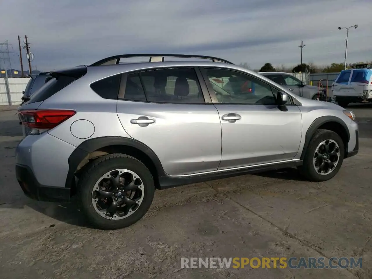 3 Photograph of a damaged car JF2GTAPC0M8652301 SUBARU CROSSTREK 2021