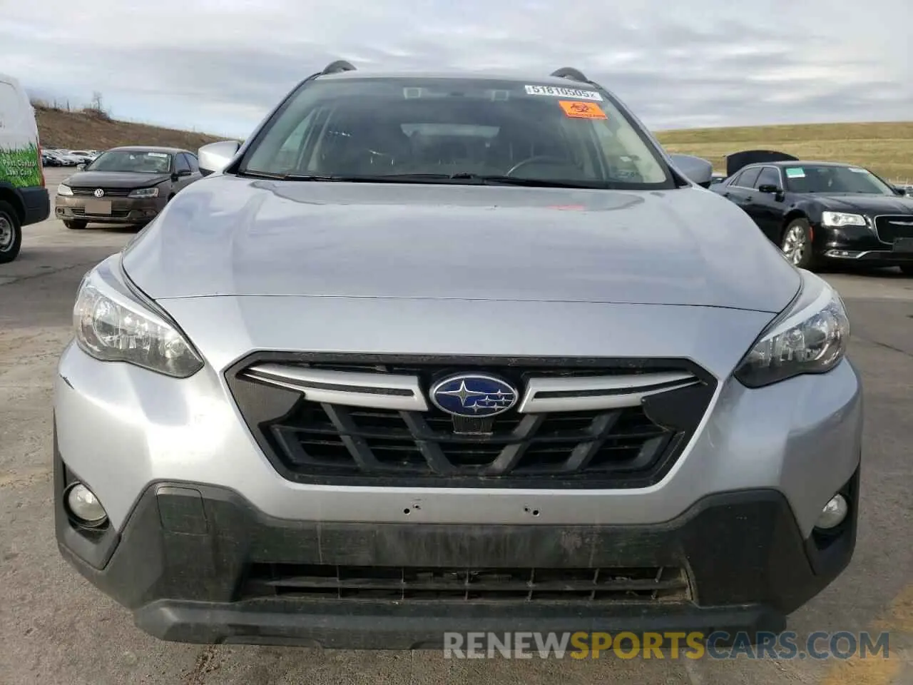 5 Photograph of a damaged car JF2GTAPC0M8652301 SUBARU CROSSTREK 2021
