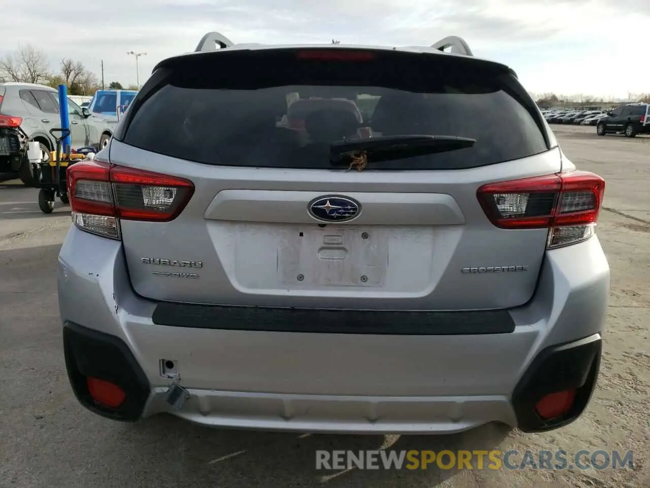 6 Photograph of a damaged car JF2GTAPC0M8652301 SUBARU CROSSTREK 2021