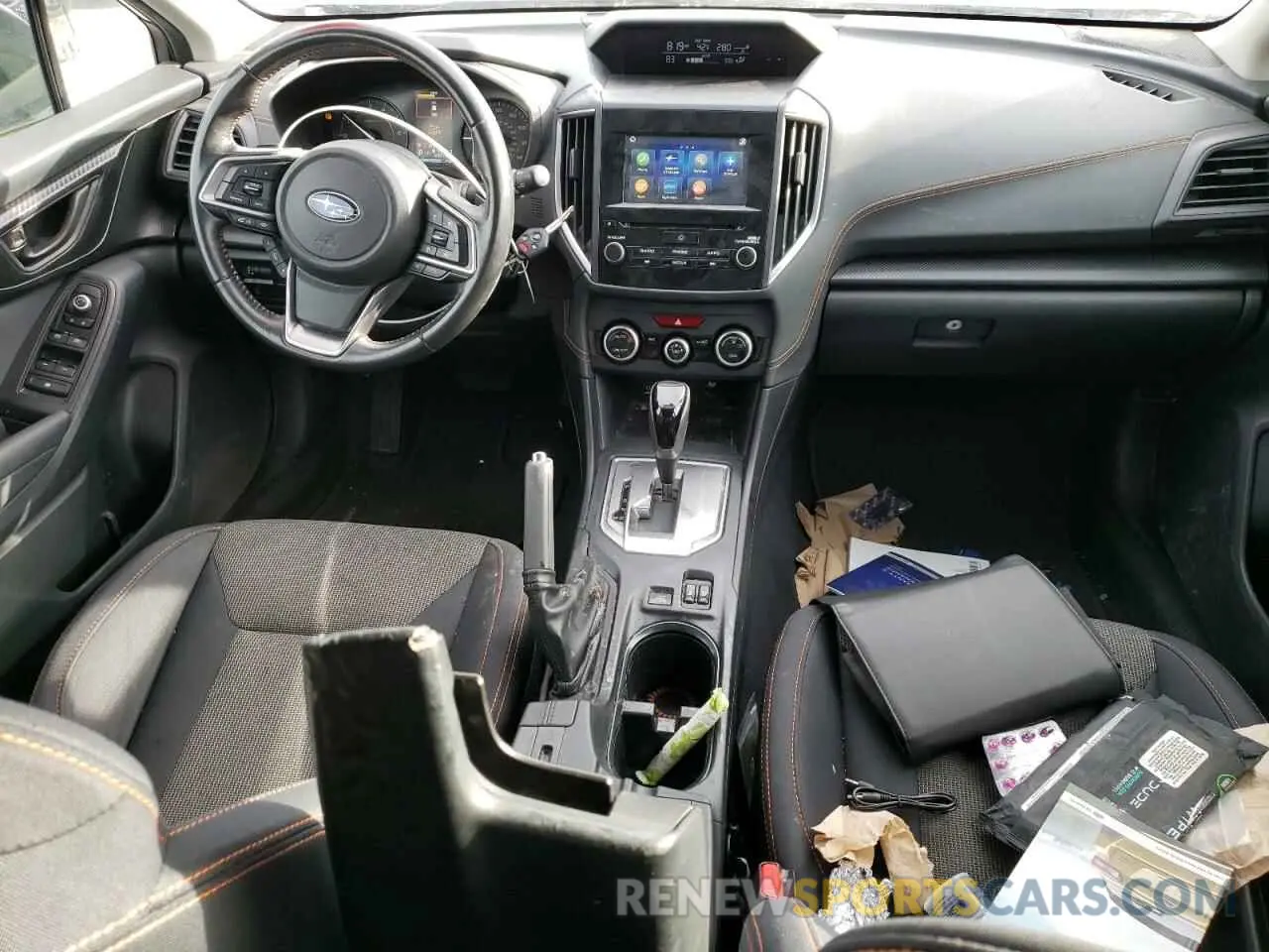 8 Photograph of a damaged car JF2GTAPC0M8652301 SUBARU CROSSTREK 2021