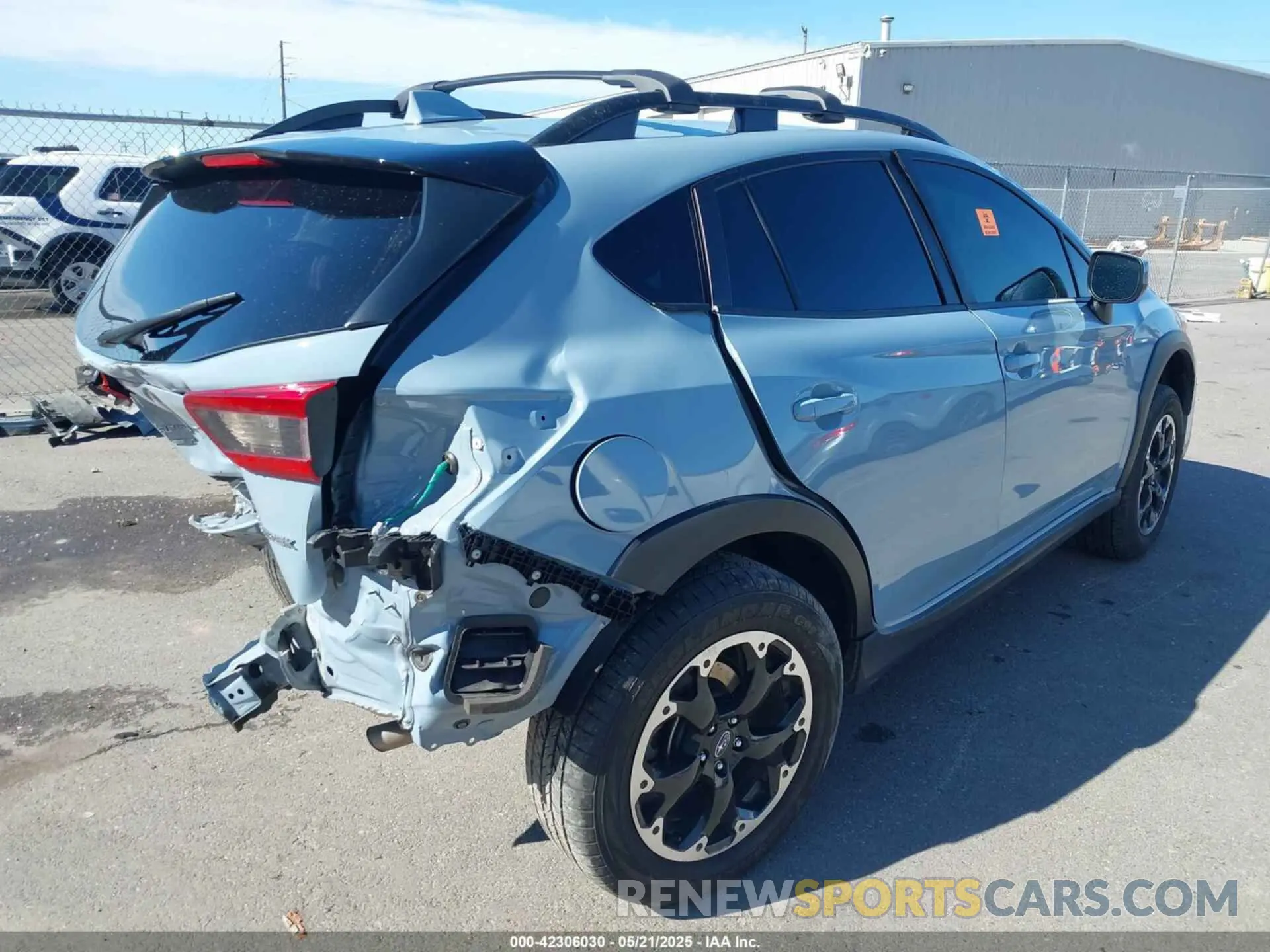 4 Photograph of a damaged car JF2GTAPC0M8676727 SUBARU CROSSTREK 2021