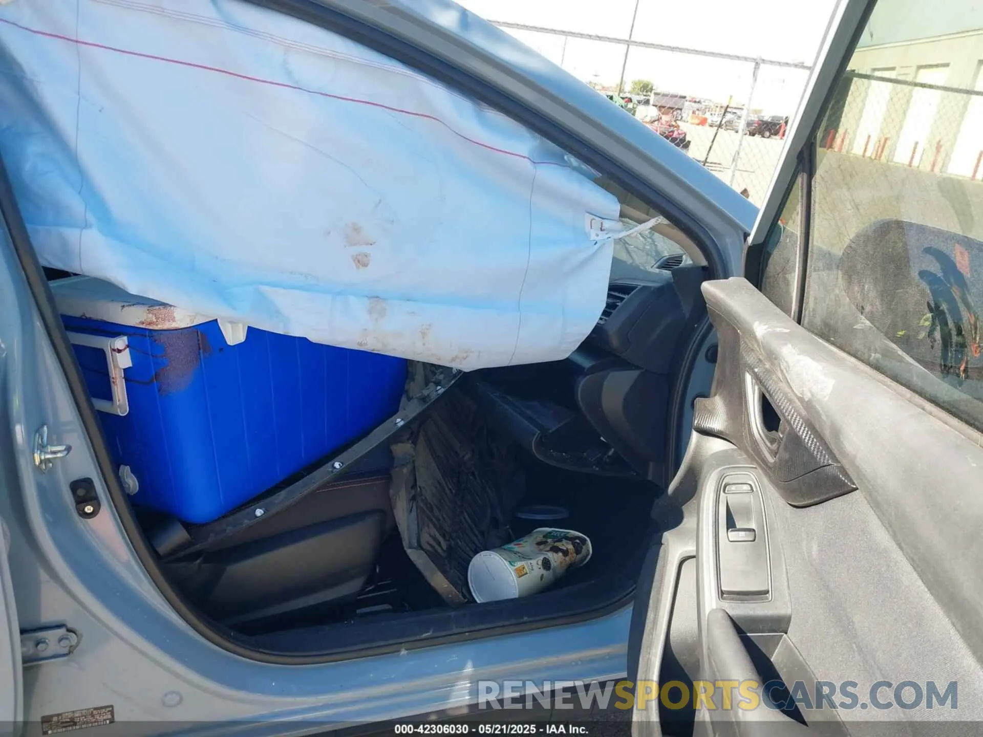 5 Photograph of a damaged car JF2GTAPC0M8676727 SUBARU CROSSTREK 2021