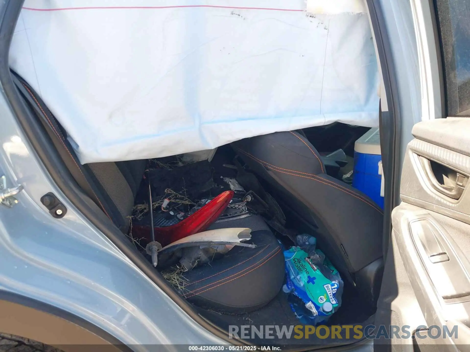 8 Photograph of a damaged car JF2GTAPC0M8676727 SUBARU CROSSTREK 2021
