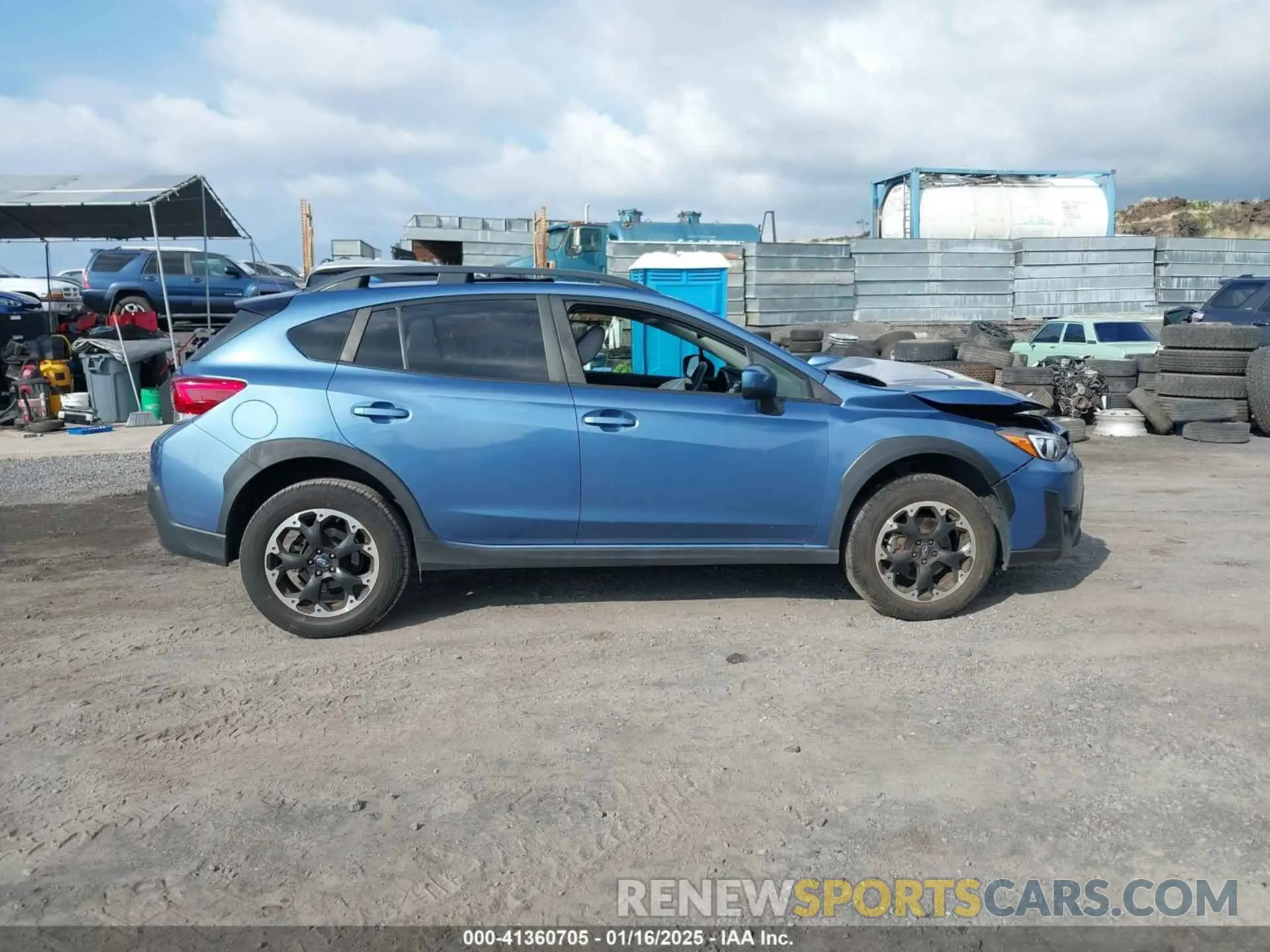 12 Photograph of a damaged car JF2GTAPC0MH345887 SUBARU CROSSTREK 2021