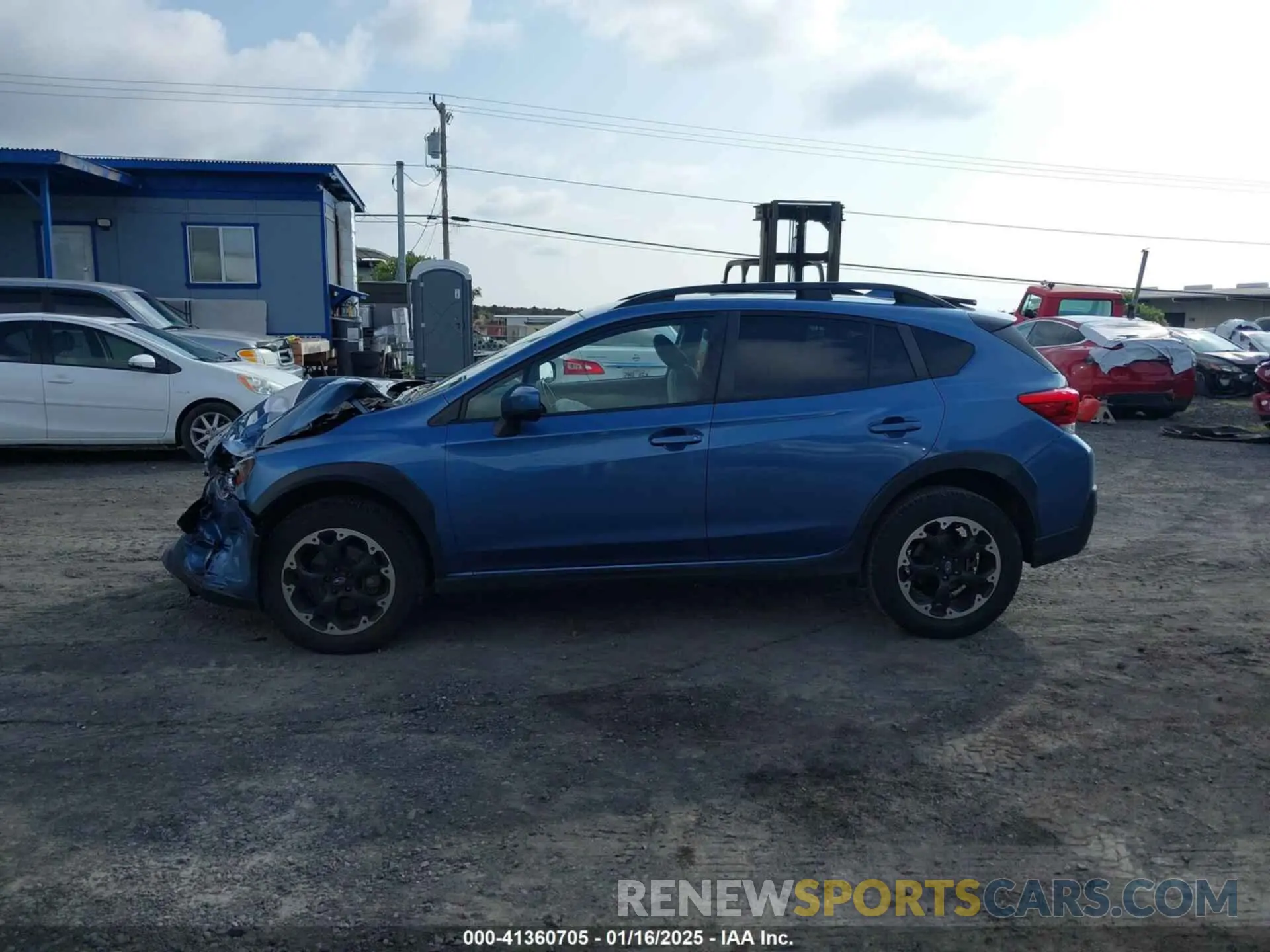 13 Photograph of a damaged car JF2GTAPC0MH345887 SUBARU CROSSTREK 2021