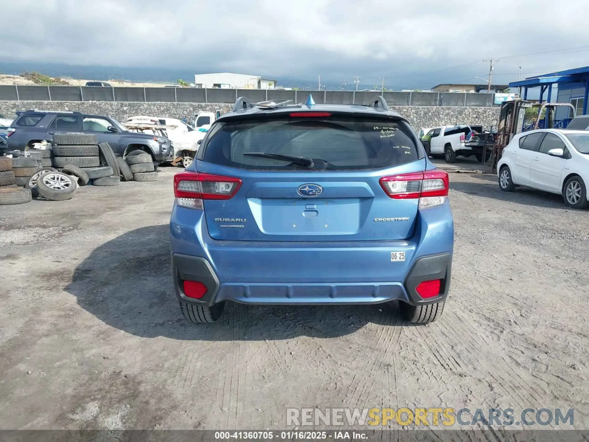 15 Photograph of a damaged car JF2GTAPC0MH345887 SUBARU CROSSTREK 2021