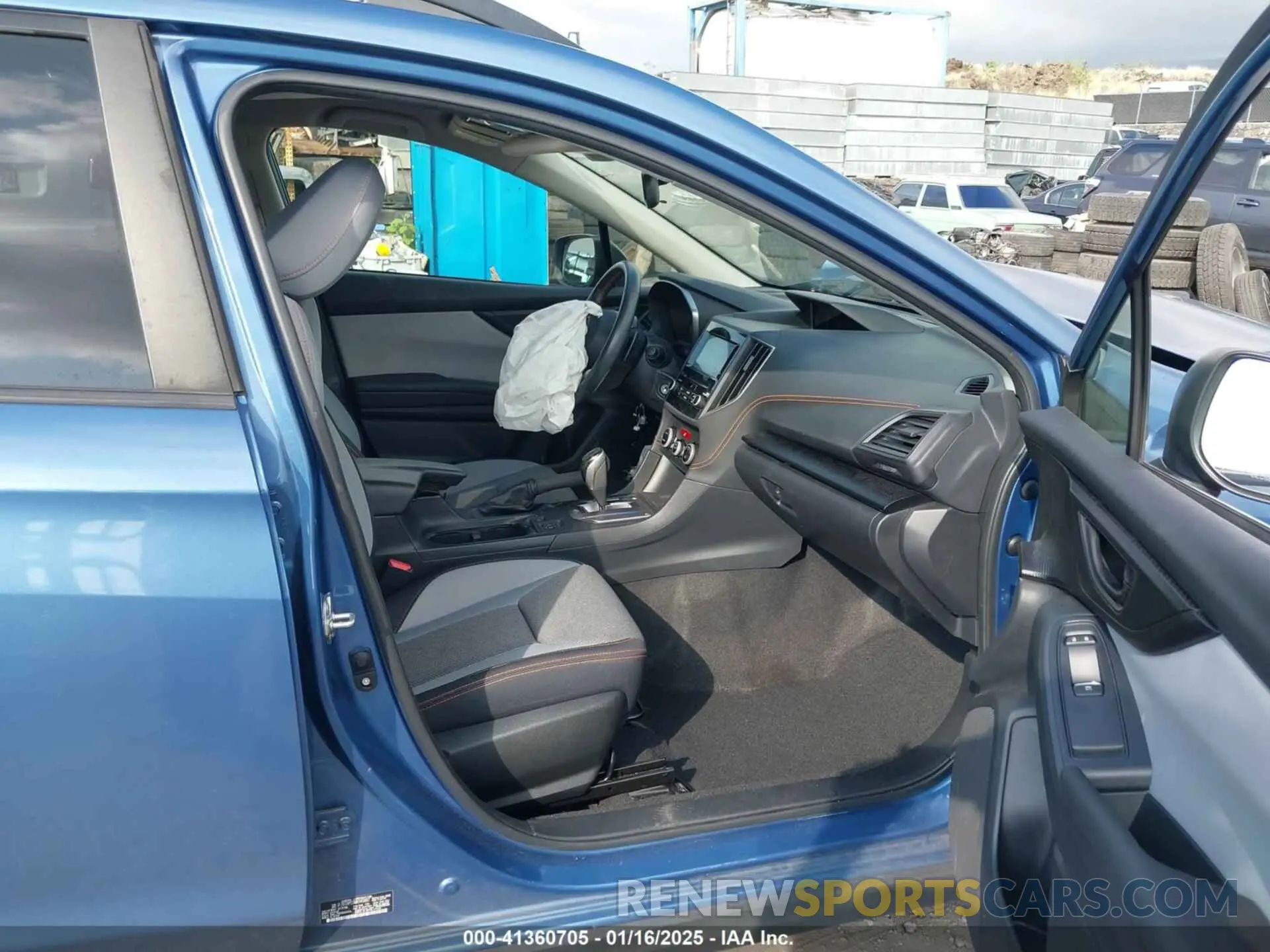 5 Photograph of a damaged car JF2GTAPC0MH345887 SUBARU CROSSTREK 2021