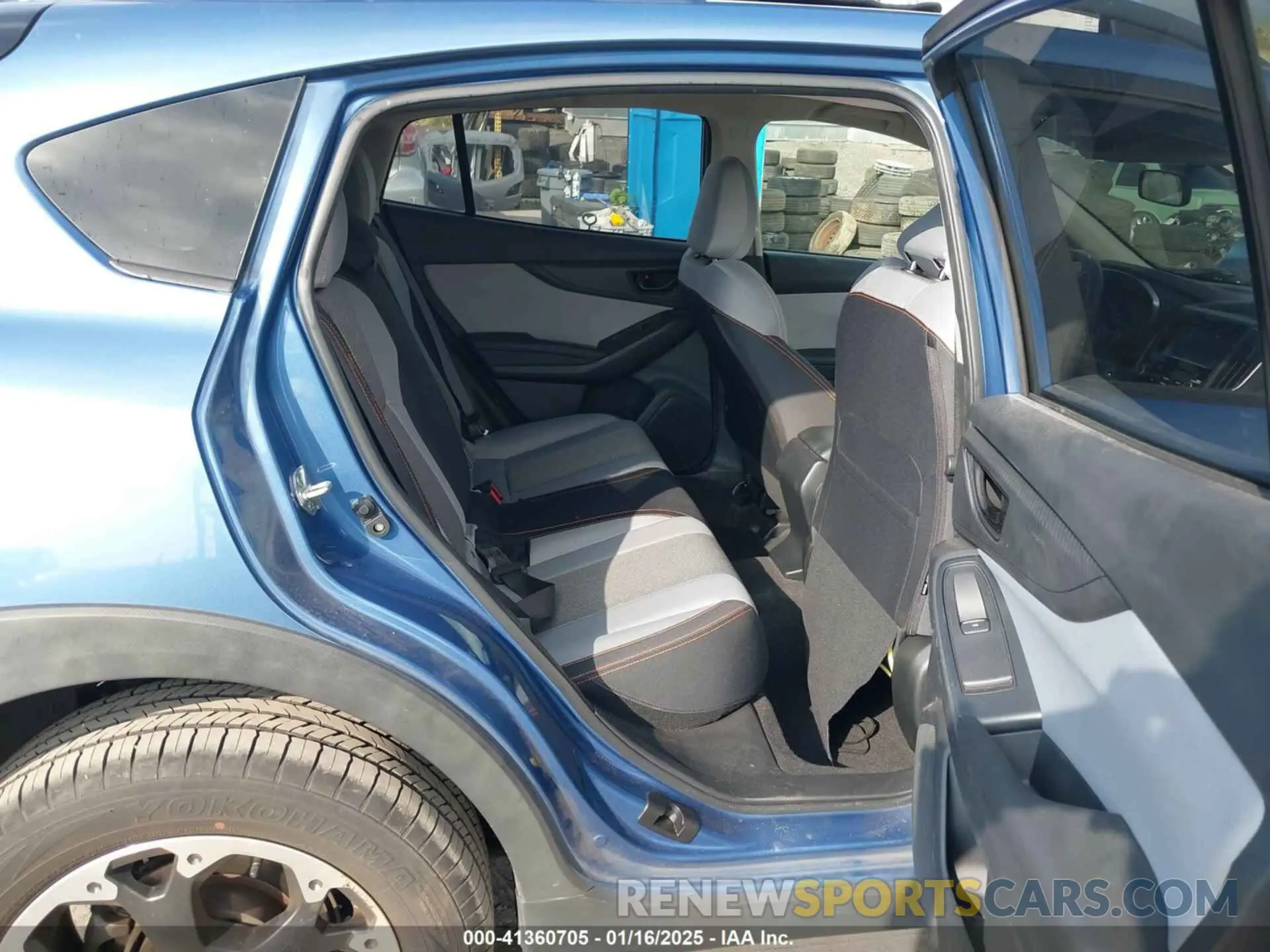 8 Photograph of a damaged car JF2GTAPC0MH345887 SUBARU CROSSTREK 2021