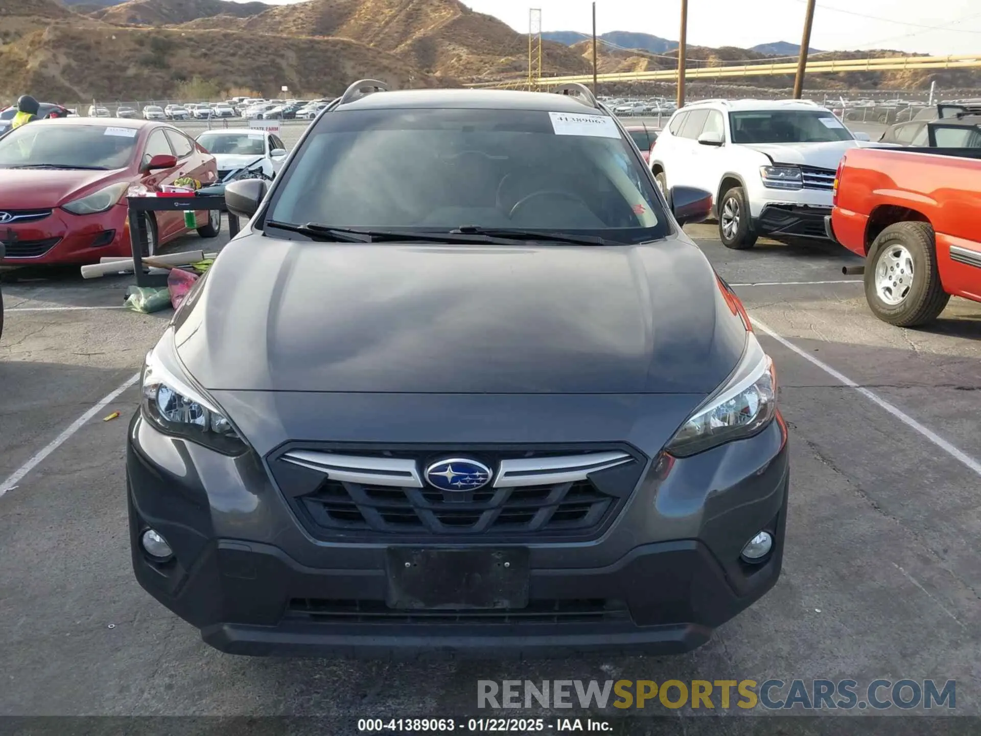 12 Photograph of a damaged car JF2GTAPC1M8355876 SUBARU CROSSTREK 2021