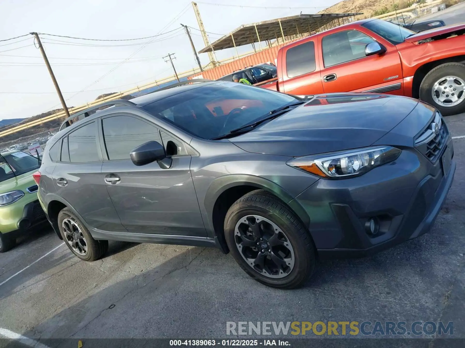 13 Photograph of a damaged car JF2GTAPC1M8355876 SUBARU CROSSTREK 2021