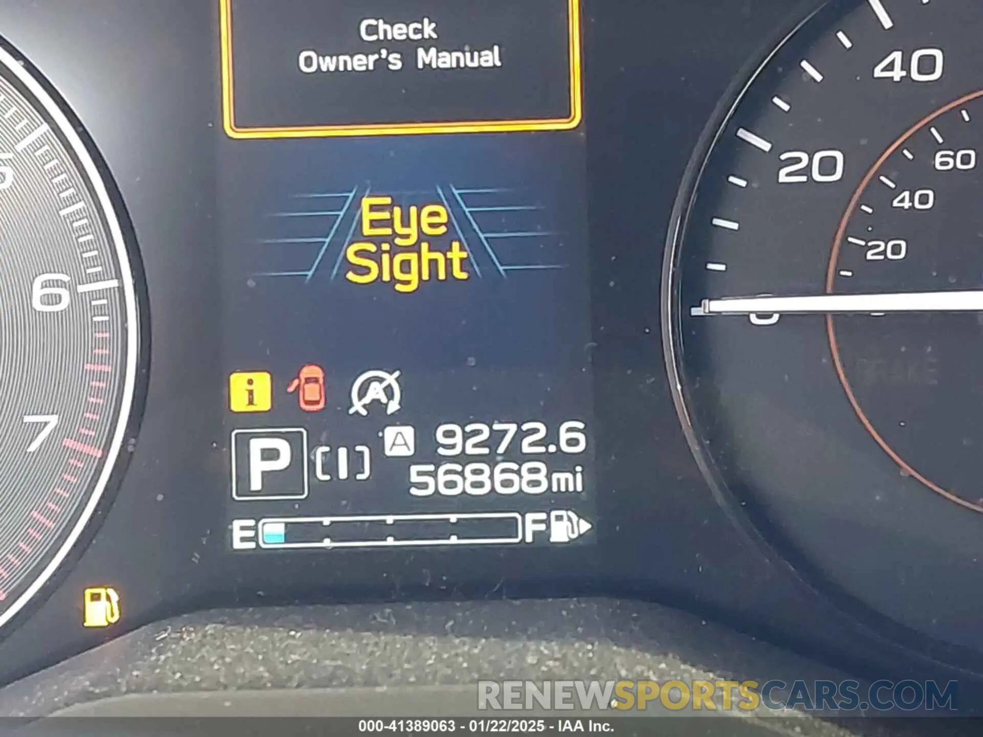 15 Photograph of a damaged car JF2GTAPC1M8355876 SUBARU CROSSTREK 2021