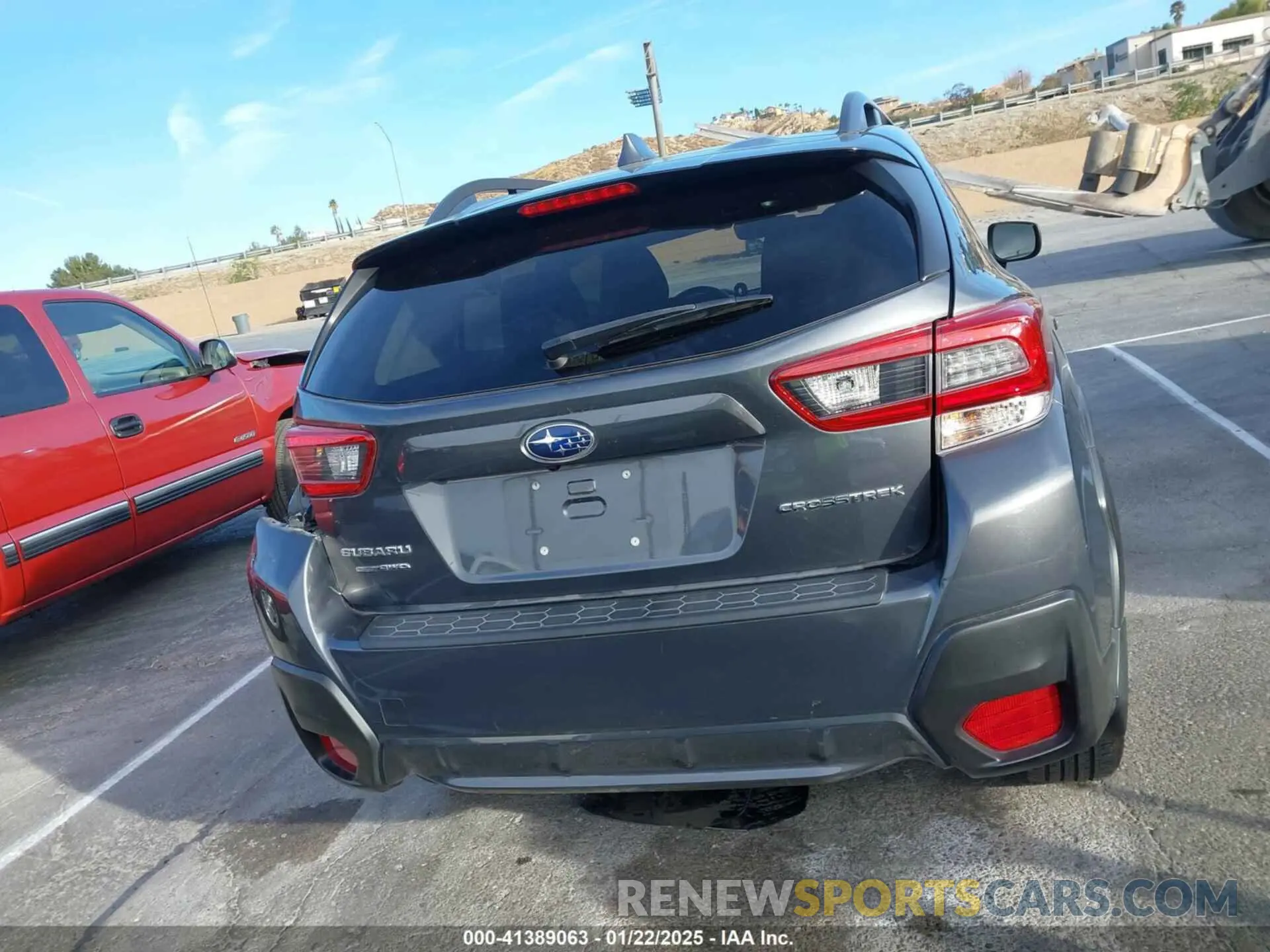 16 Photograph of a damaged car JF2GTAPC1M8355876 SUBARU CROSSTREK 2021