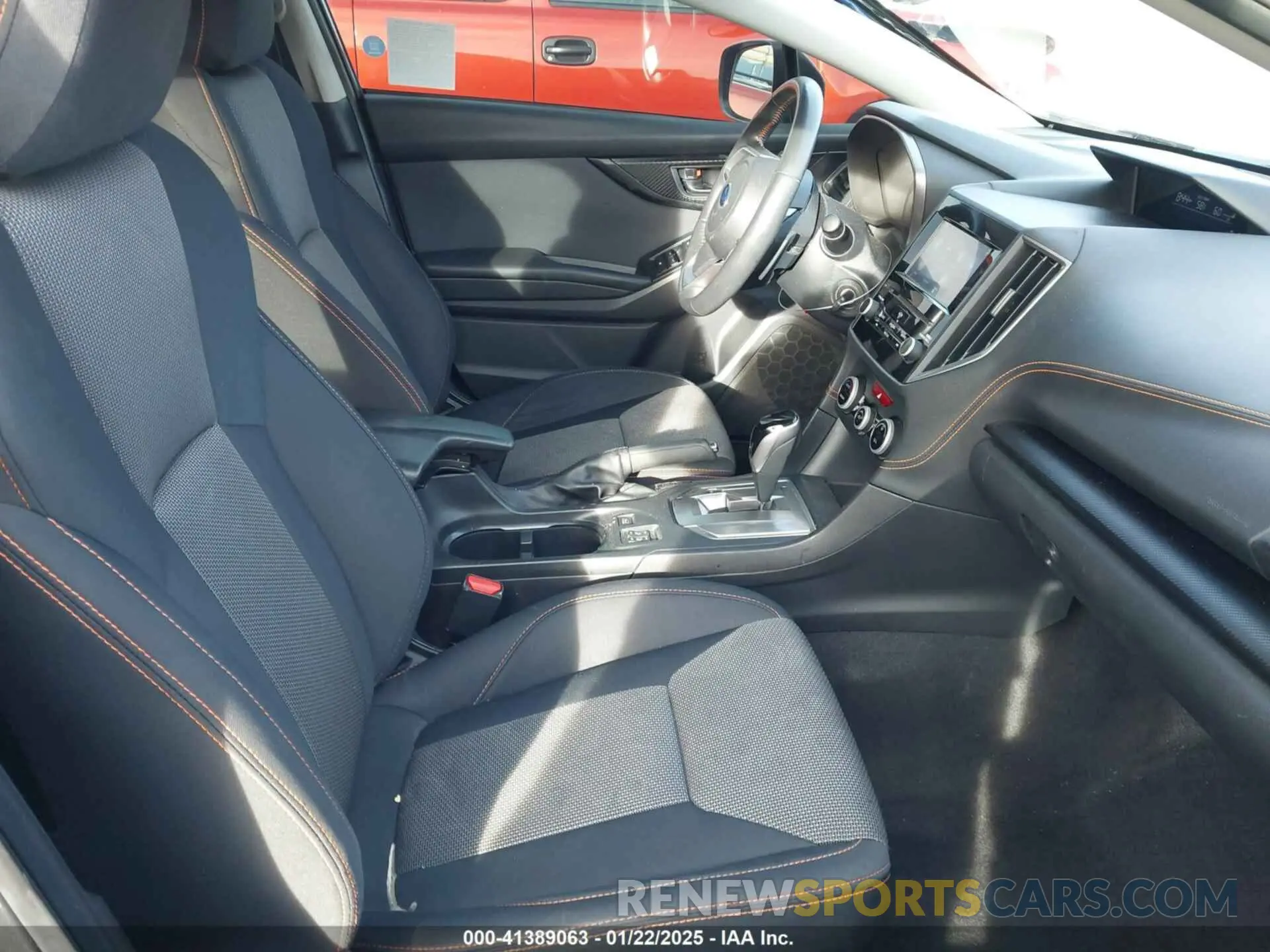 5 Photograph of a damaged car JF2GTAPC1M8355876 SUBARU CROSSTREK 2021