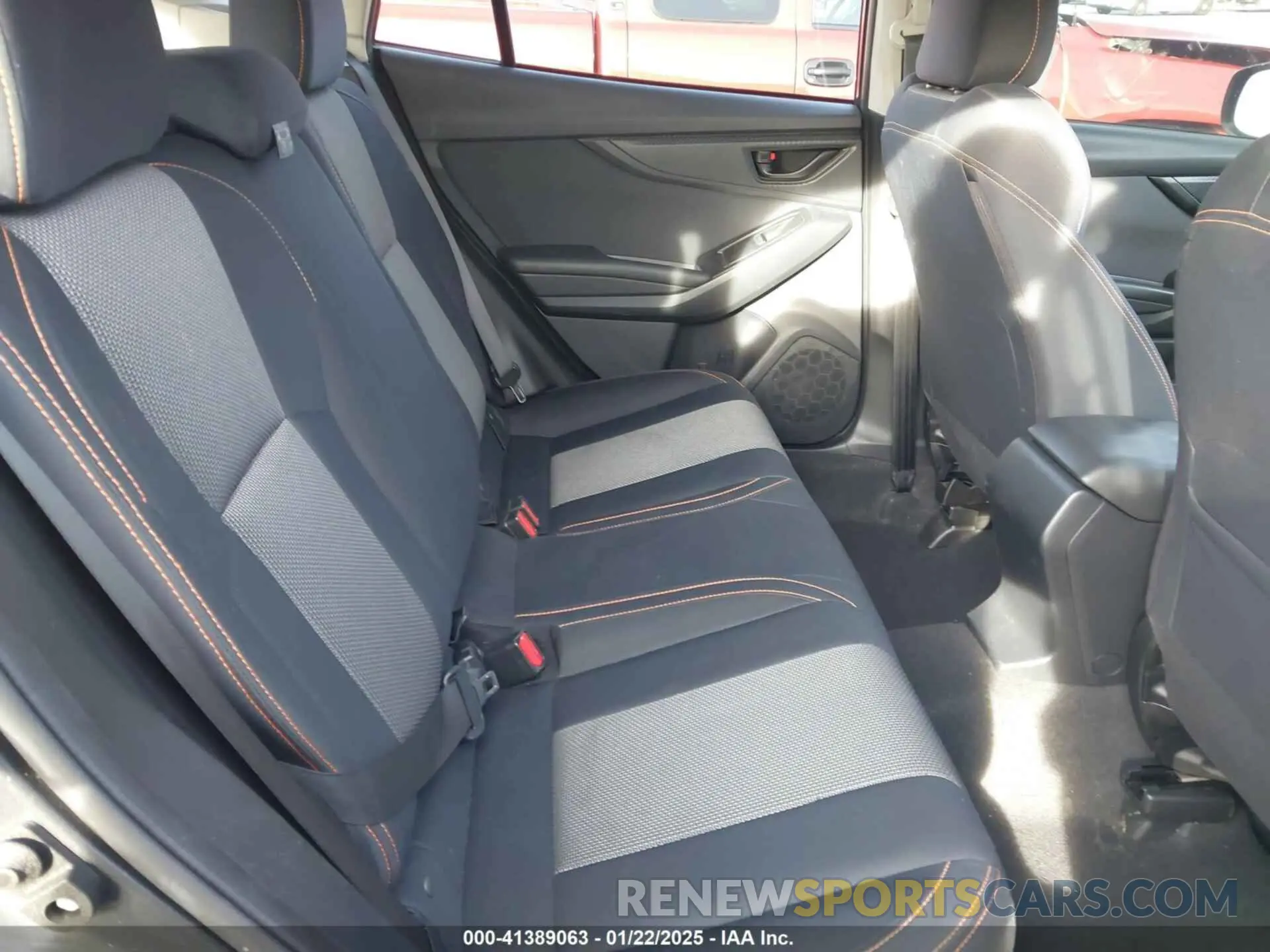8 Photograph of a damaged car JF2GTAPC1M8355876 SUBARU CROSSTREK 2021