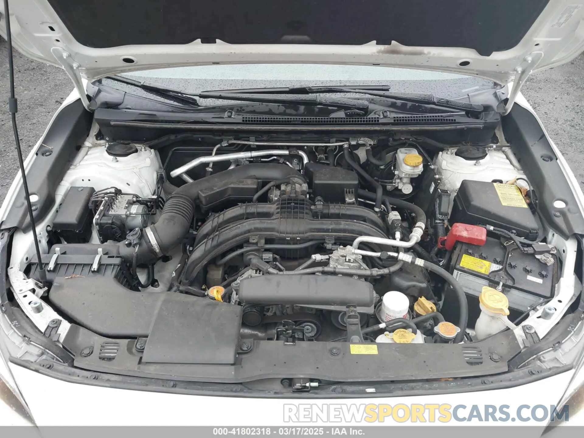 10 Photograph of a damaged car JF2GTAPC1MH394953 SUBARU CROSSTREK 2021