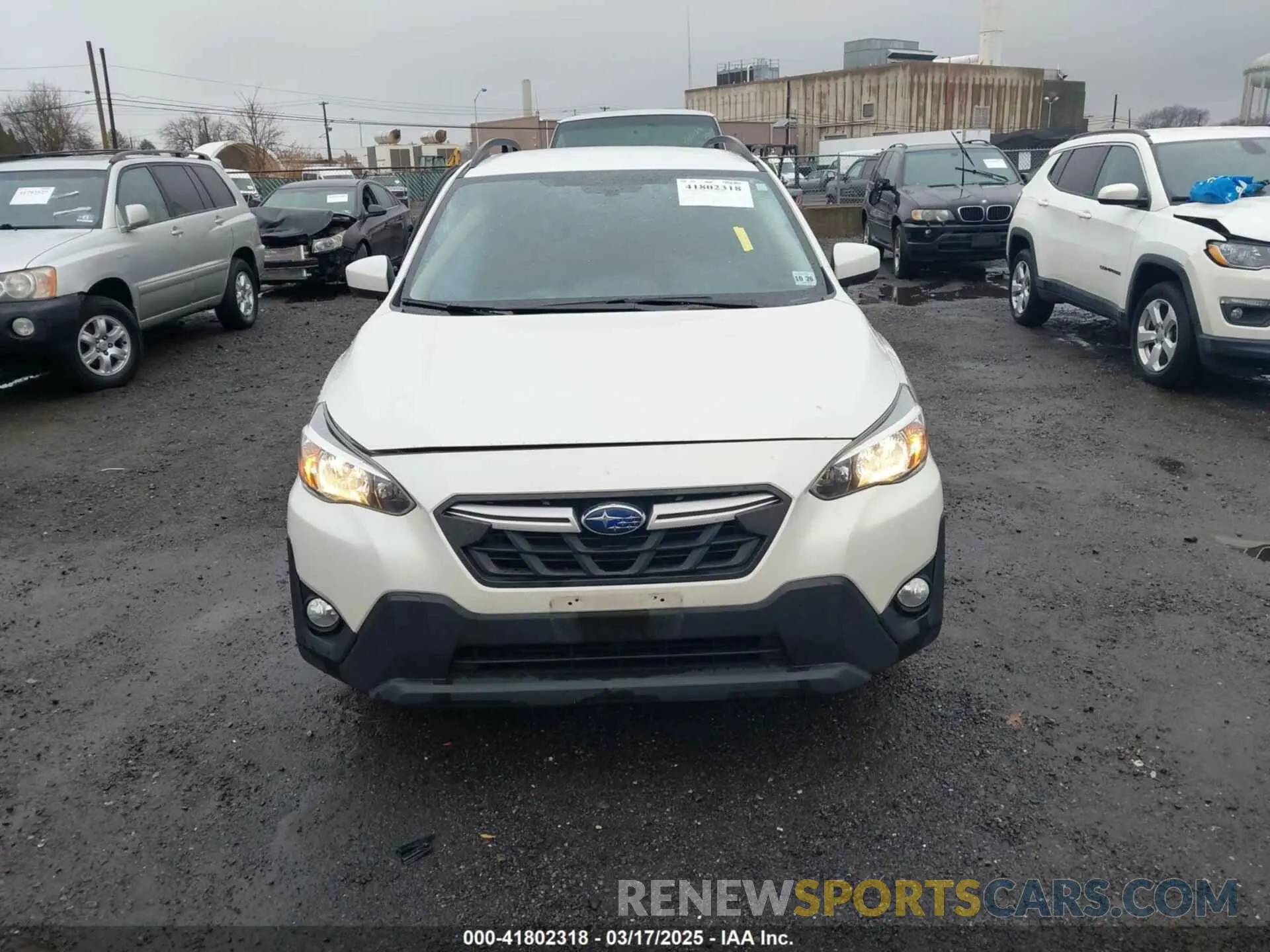 12 Photograph of a damaged car JF2GTAPC1MH394953 SUBARU CROSSTREK 2021