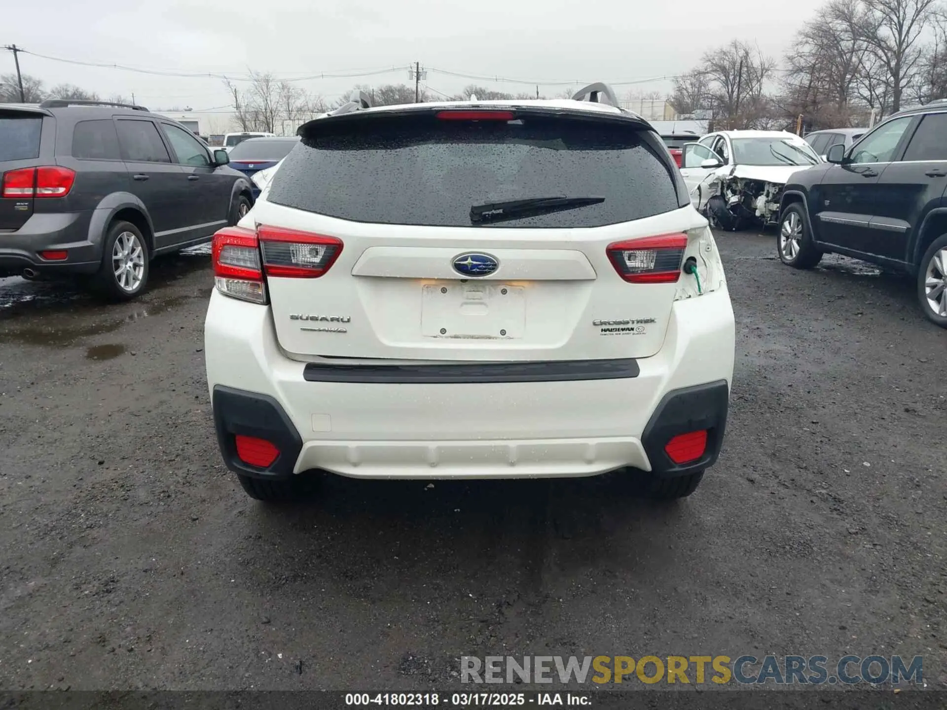 16 Photograph of a damaged car JF2GTAPC1MH394953 SUBARU CROSSTREK 2021
