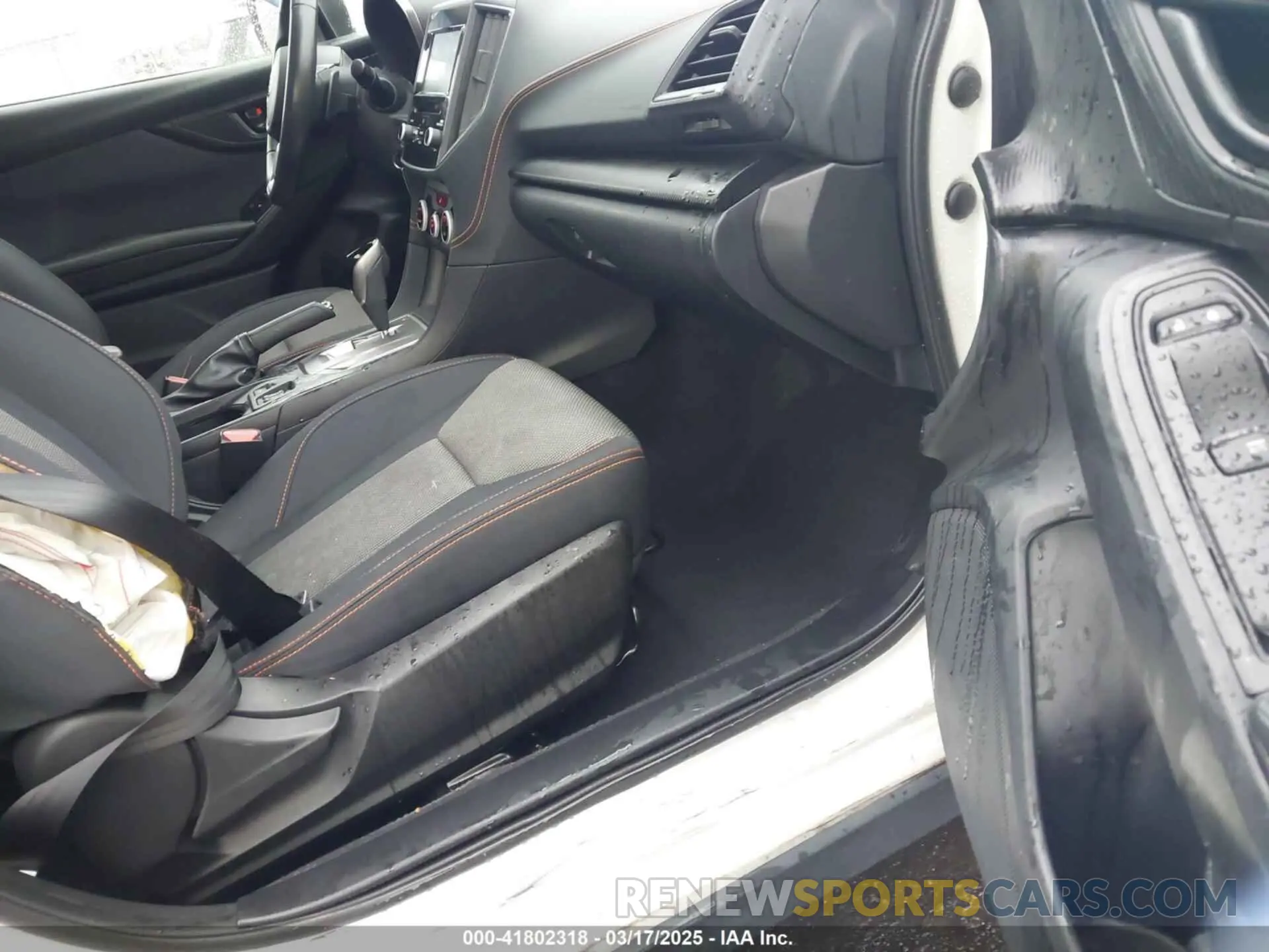 5 Photograph of a damaged car JF2GTAPC1MH394953 SUBARU CROSSTREK 2021