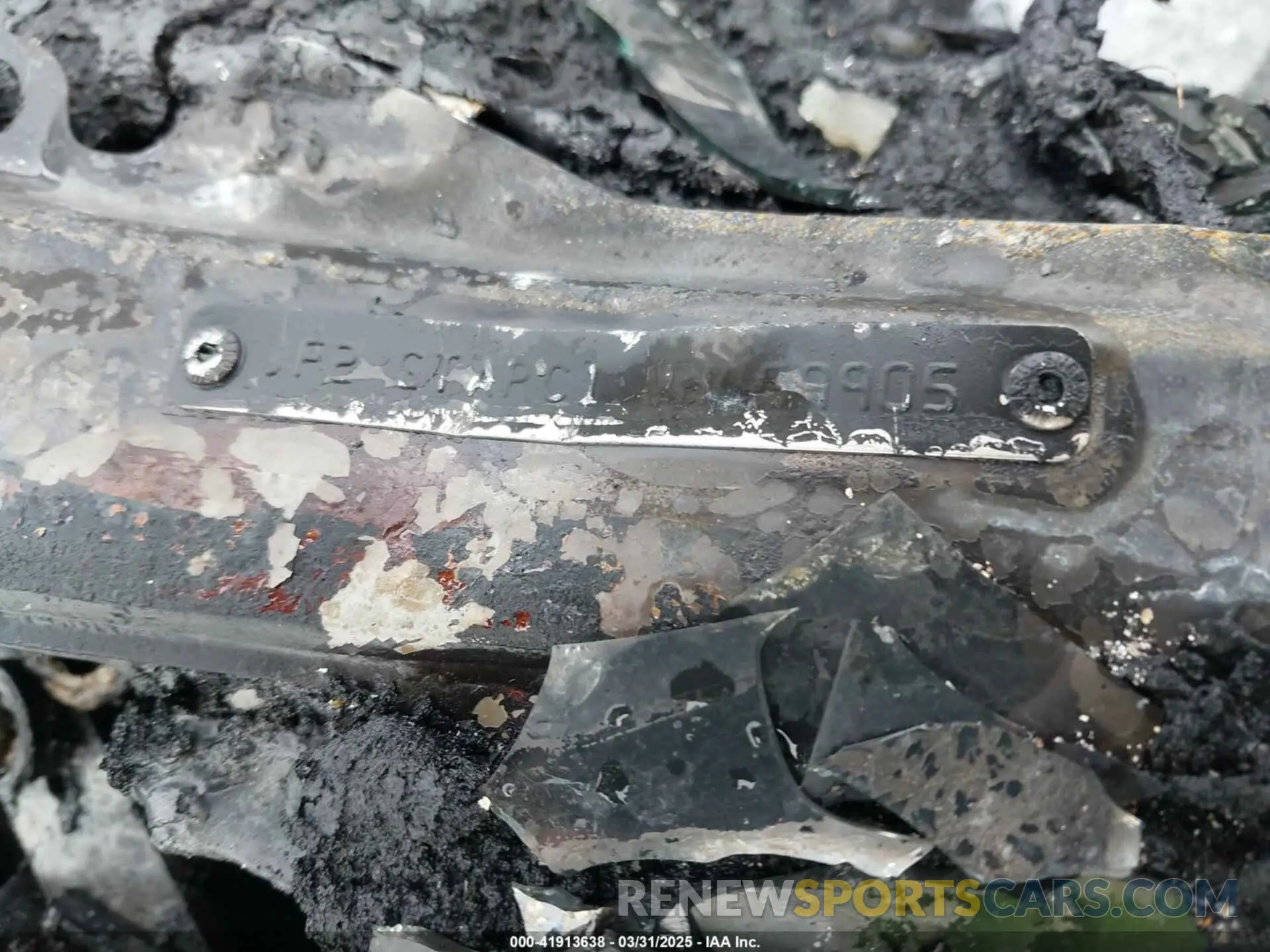 9 Photograph of a damaged car JF2GTAPC1MH659905 SUBARU CROSSTREK 2021
