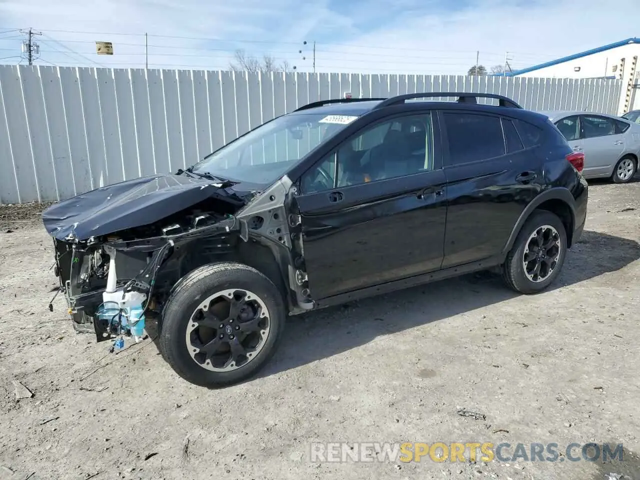 1 Photograph of a damaged car JF2GTAPC2M8325768 SUBARU CROSSTREK 2021