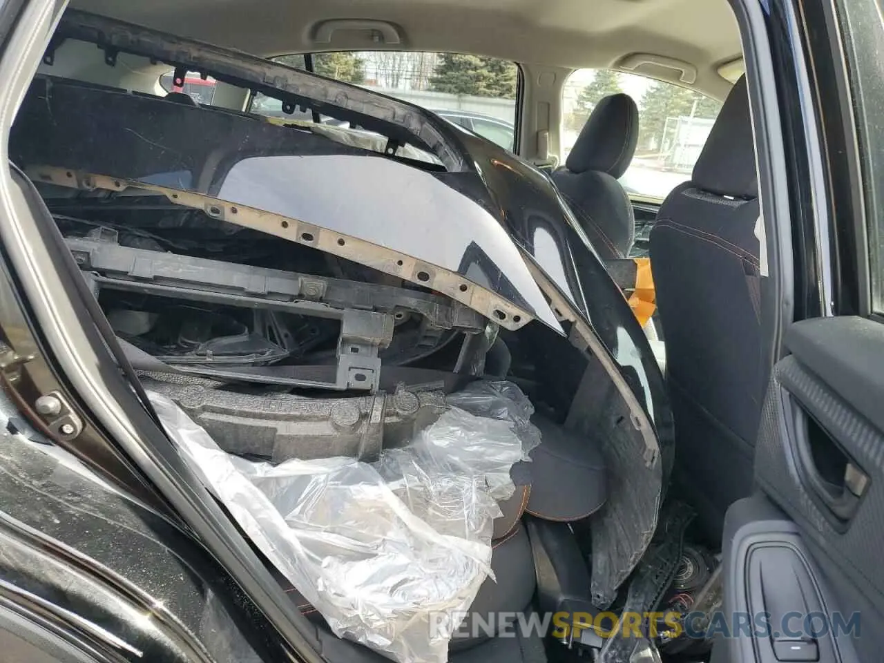 10 Photograph of a damaged car JF2GTAPC2M8325768 SUBARU CROSSTREK 2021